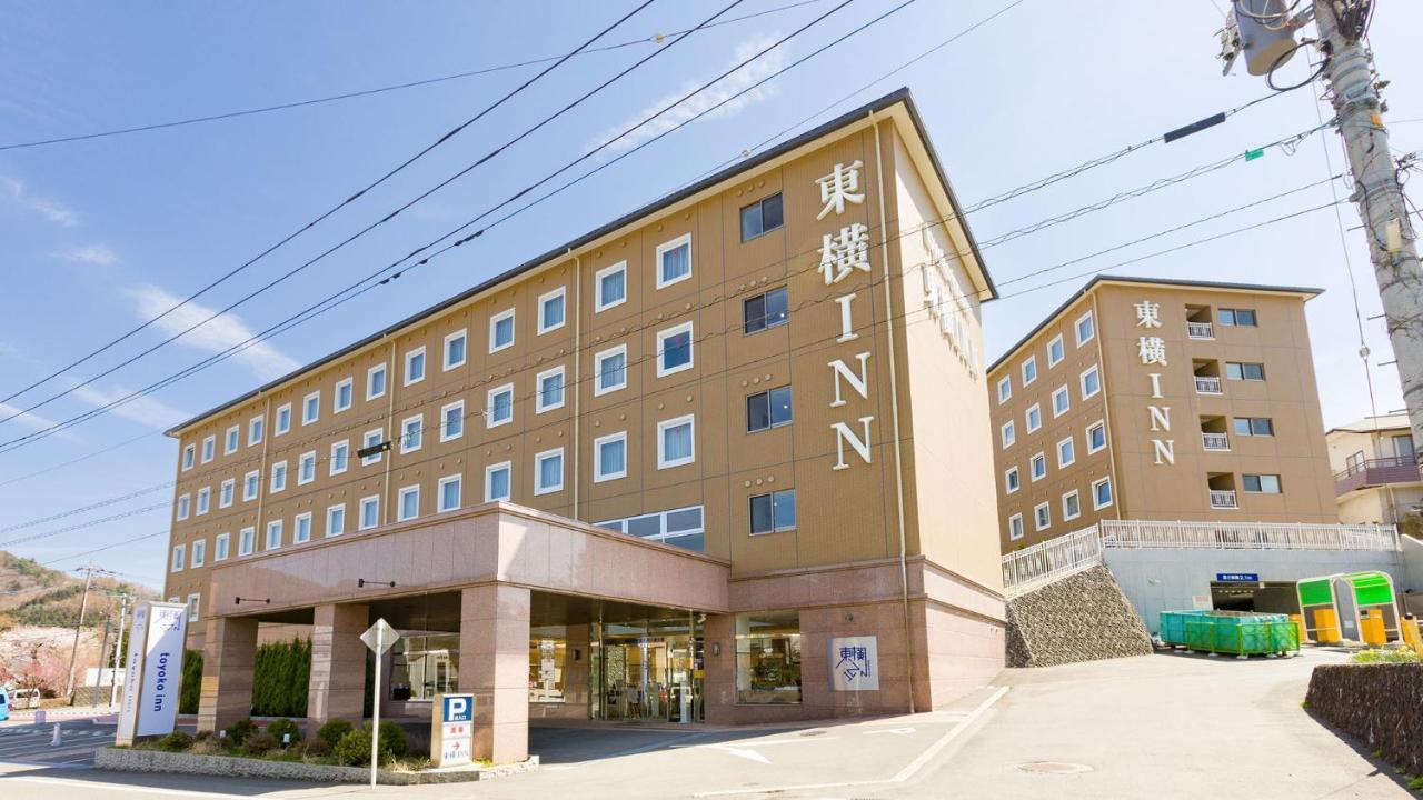 Toyoko Inn Fuji Kawaguchiko Ohashi Fujikawaguchiko Exterior foto